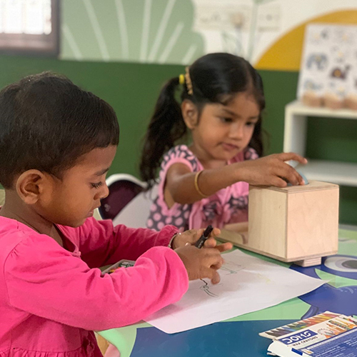 best child care development school in medavakkam, chennai