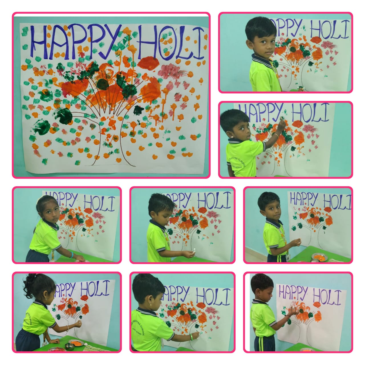 Holi Celebration